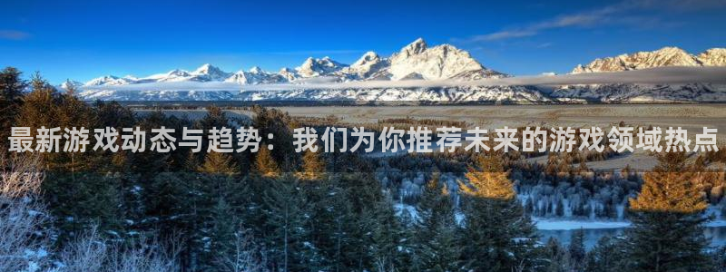 辉达娱乐平台官网入口：最新游戏动态与趋势：我们为你推荐未来的